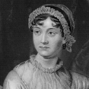 Jane Austen engraving