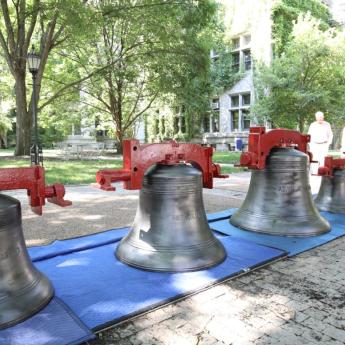 New bells for tower 