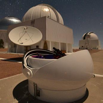Telescope in Chile