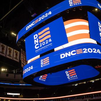 DNC at the United Center