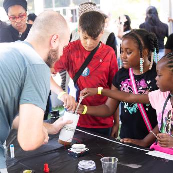 Attendees at the 2023 South Side Science Festival