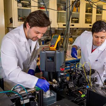 Benjamin Soloway and Jacob Feder