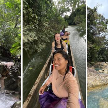 collage of images from panama