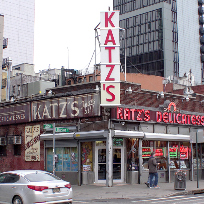 Katz's delicatessen