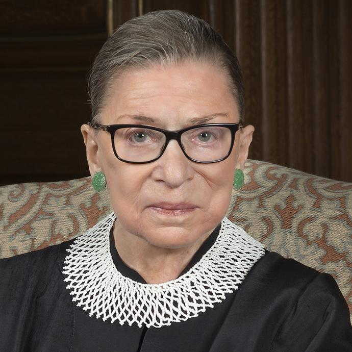 Justice Ruth Bader Ginsburg  official portrait