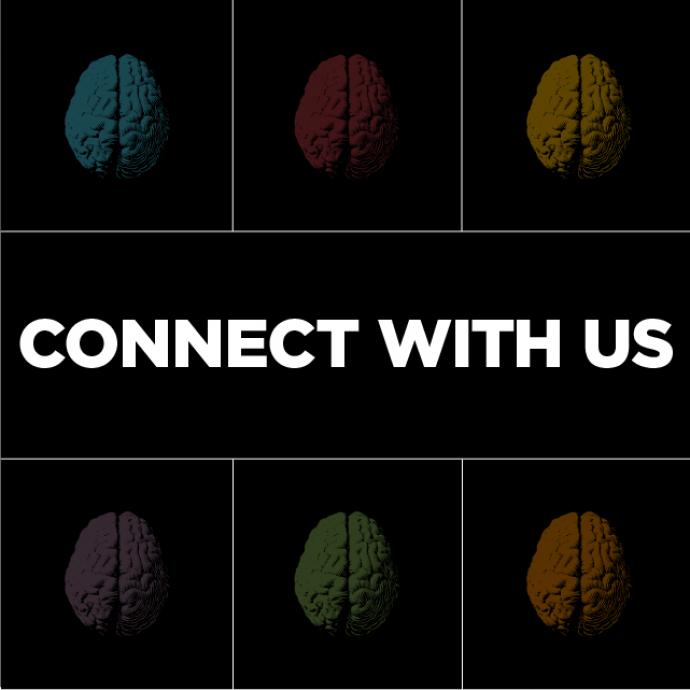 Connect with us graphic