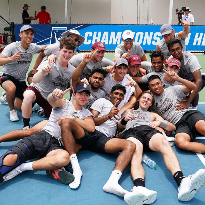 UChicago men's tennis team