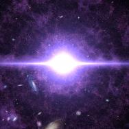 Neutron star collision