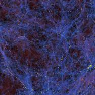 Dark matter visualization