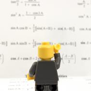 Math anxiety Lego figure
