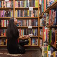 Samira Ahmed looks at books in the 57th St Bookstore