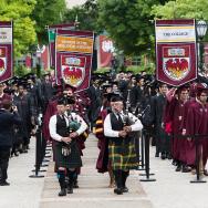 Procession at the University of Chicago's Convocation