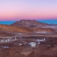 Simons Observatory at the Atacama Desert in Chile
