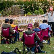 Outdoor class - "Philosophical Perspectives" with Alexandra Olivia Sultanescu