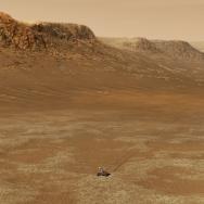 Illustration of Mars Perseverance