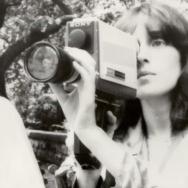 Portable video pioneers Wendy Appel and Rita Ogden, c. 1972.