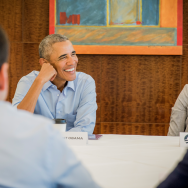 Obama Foundation meeting 