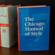 Chicago Manual of Style book covers
