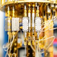 A large brass quantum instrument