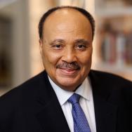 Portrait of Martin Luther King III