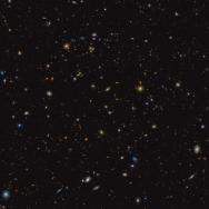 A telescope view of the universe