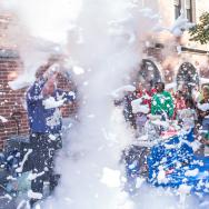 Photo: "Mr Freeze" at the South Side Science Festival