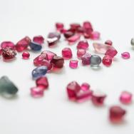 Colorful gemstones