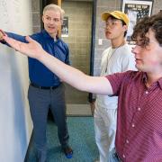 Student research meeting