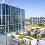 Exterior view of Hyde Park Labs