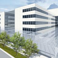 Rendering of new medical center building