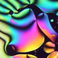 Colorful liquid