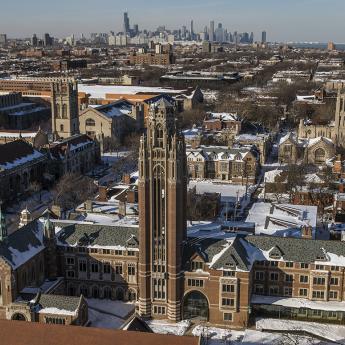 Campus aerial-winter